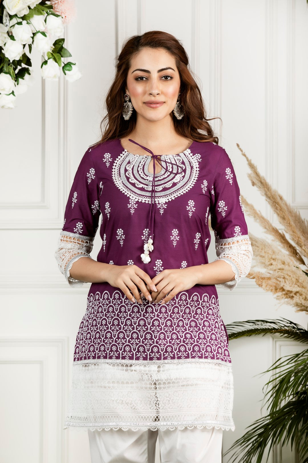 Mulmul Cotton Portia Kurta