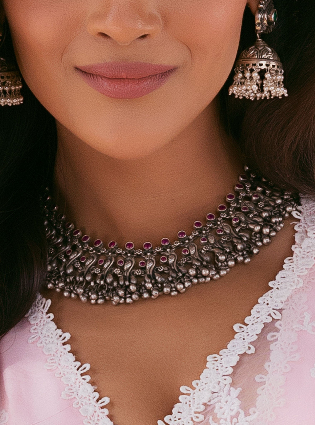 Pure Silver Necklace