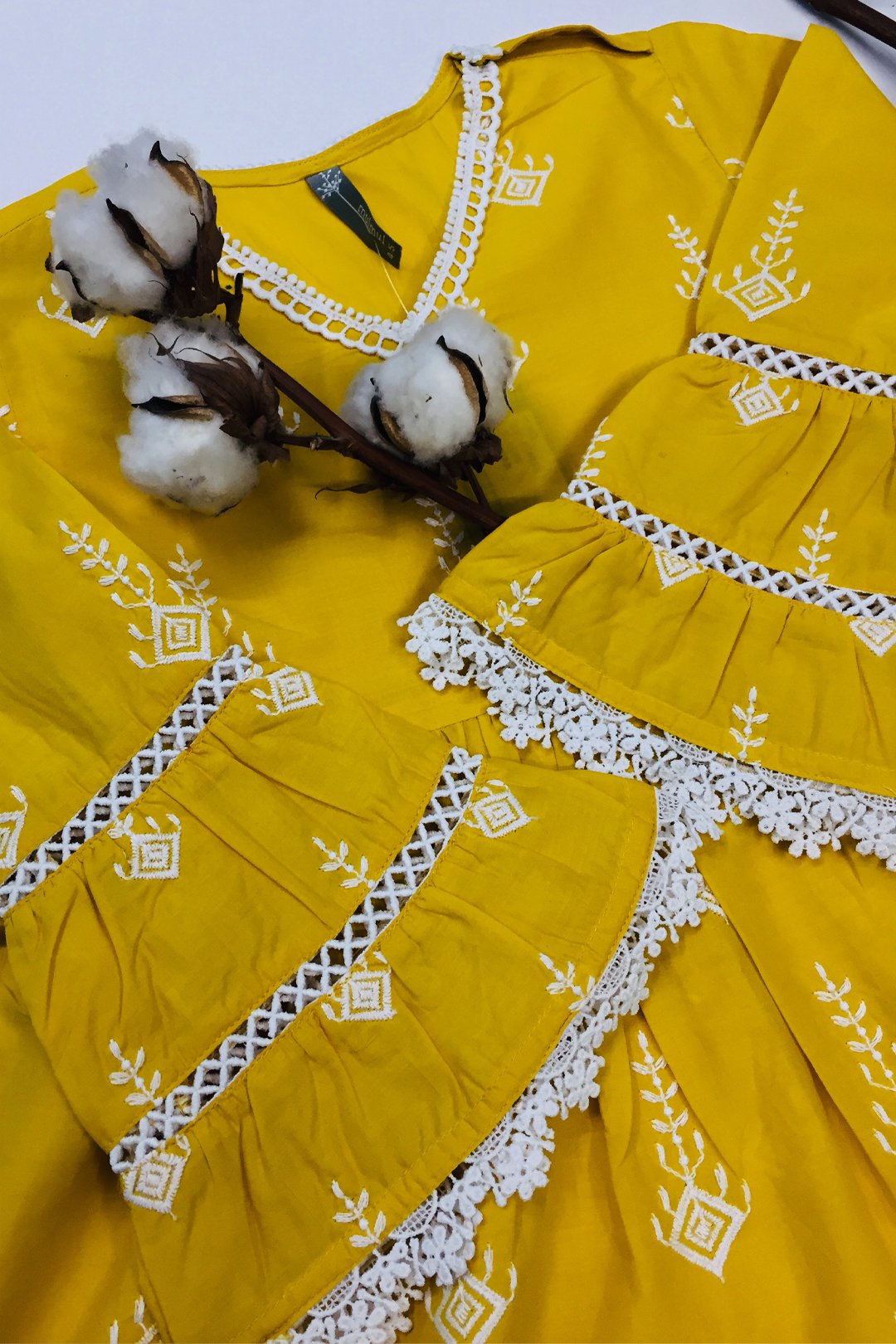 Bud Supima Cotton Kurta Set