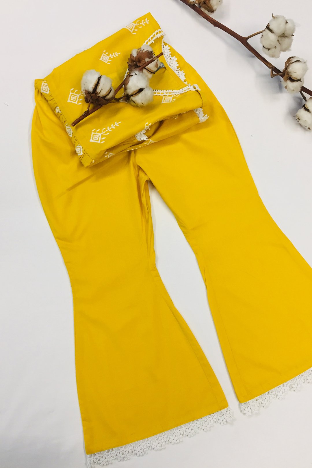 Bud Supima Cotton Kurta Set