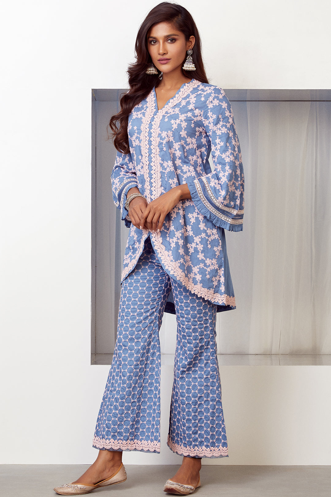 Zeta Supima Cotton Kurta Set